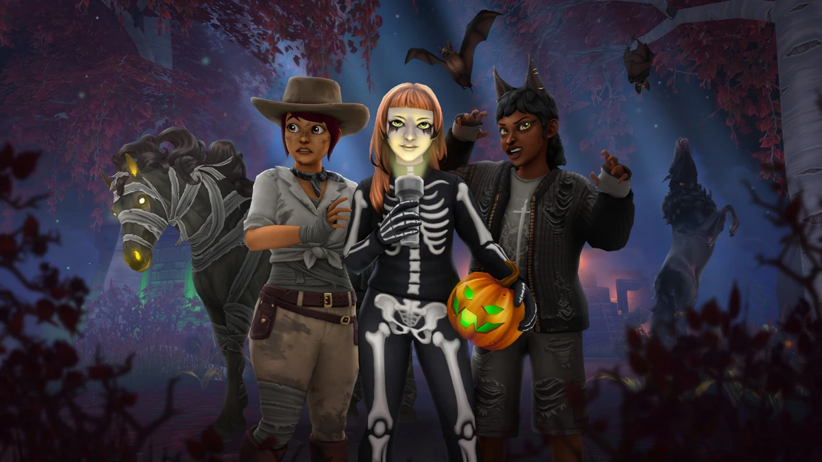 Star Stable Online: Horse Game search result, In-app event: Halloween Festival