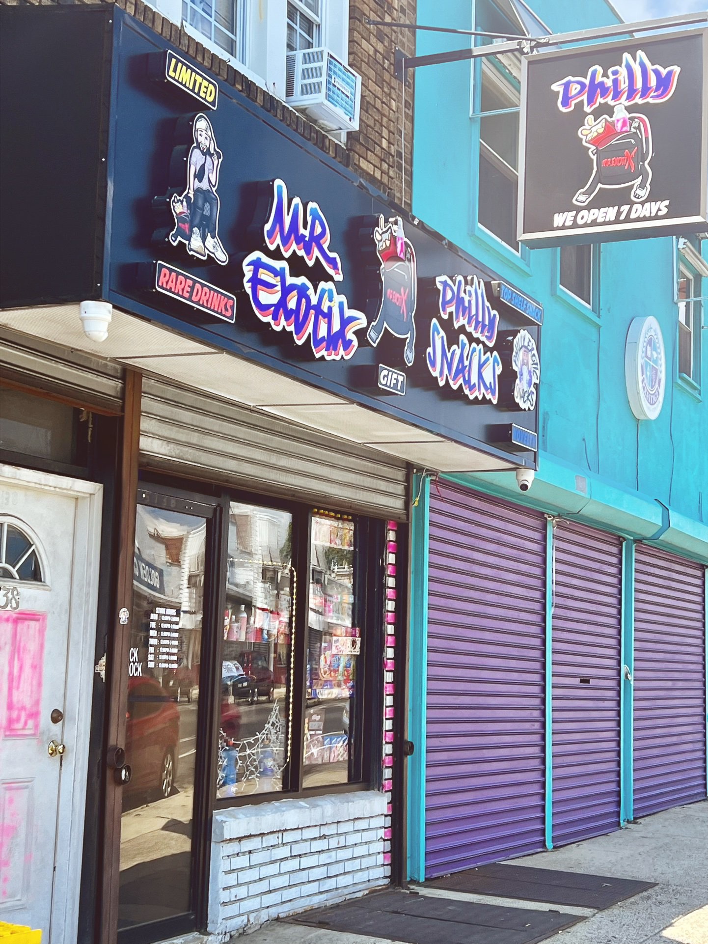 Philly Exotic Snacks