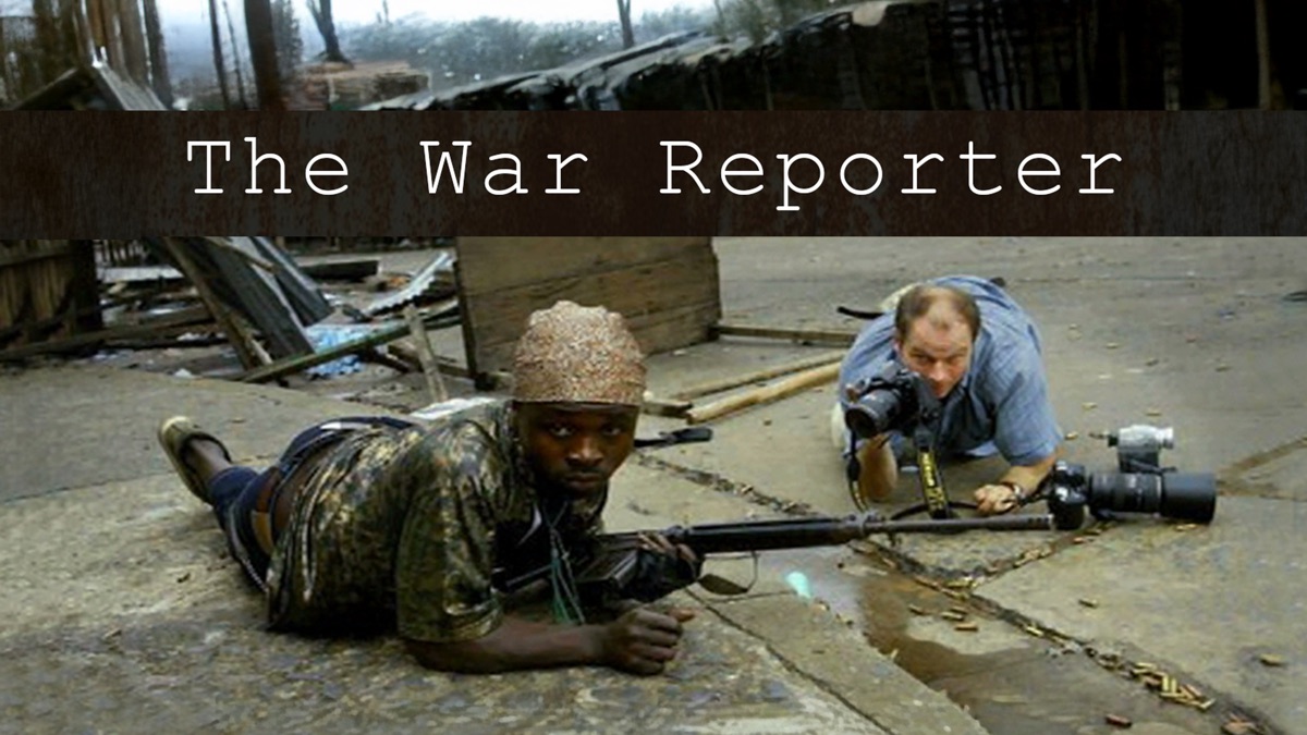 ‎The War Reporter - Apple TV
