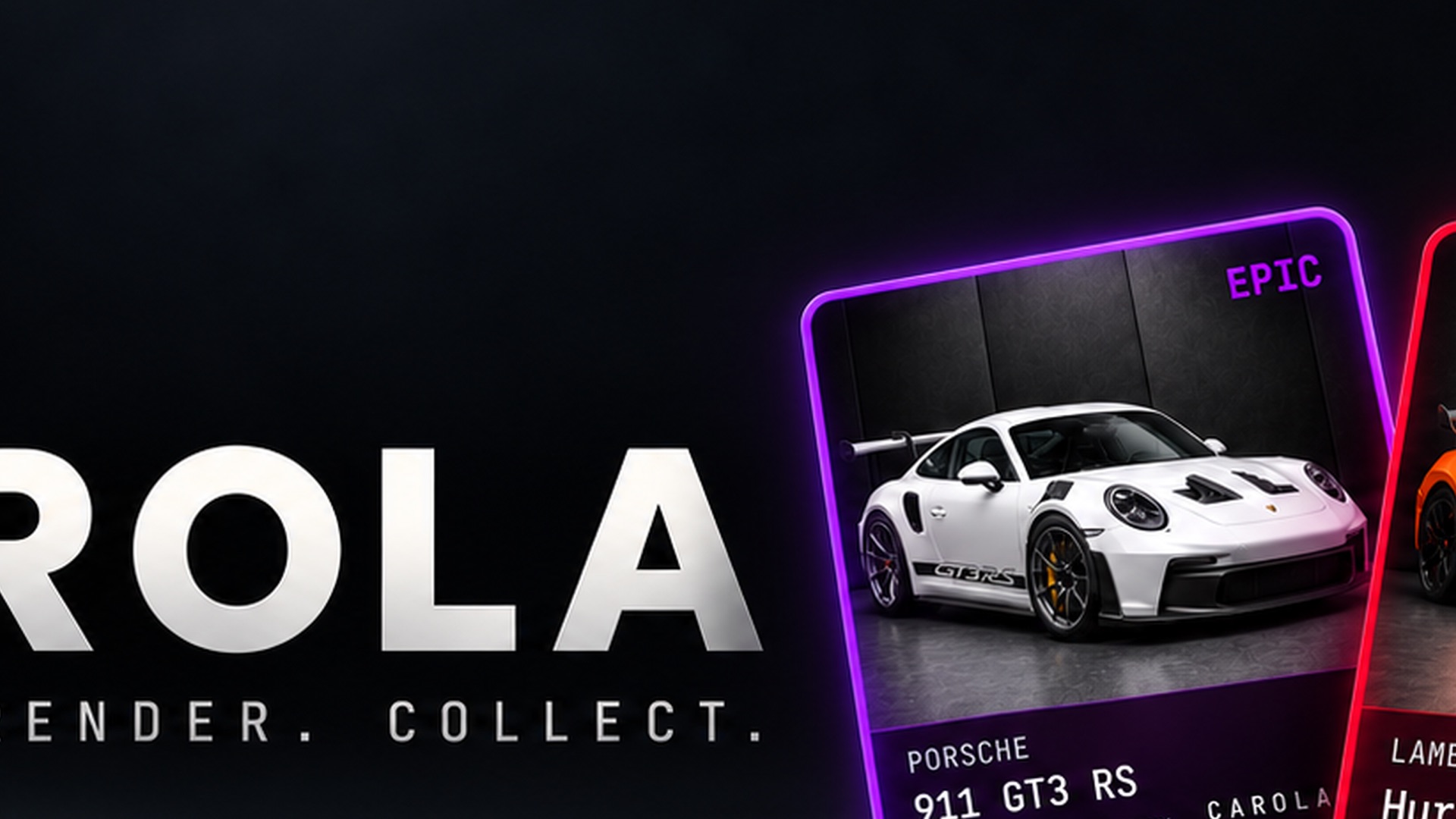 Carola - Car Spotting product page header