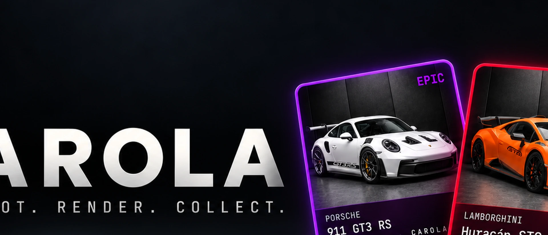 Carola - Car Spotting product page header