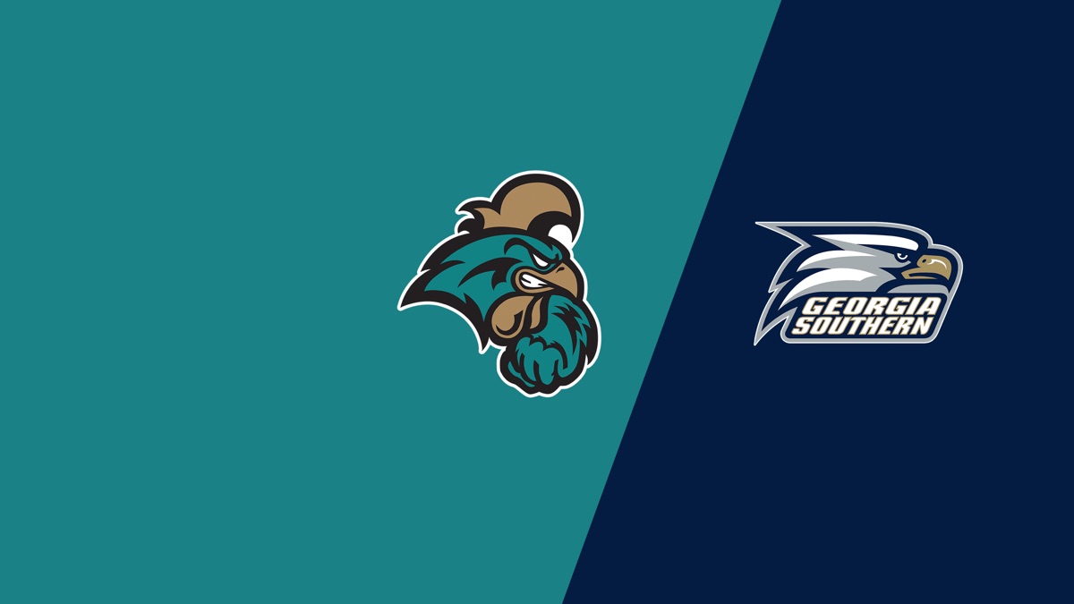 Coastal Carolina Chanticleers at Southern Eagles Watch Live