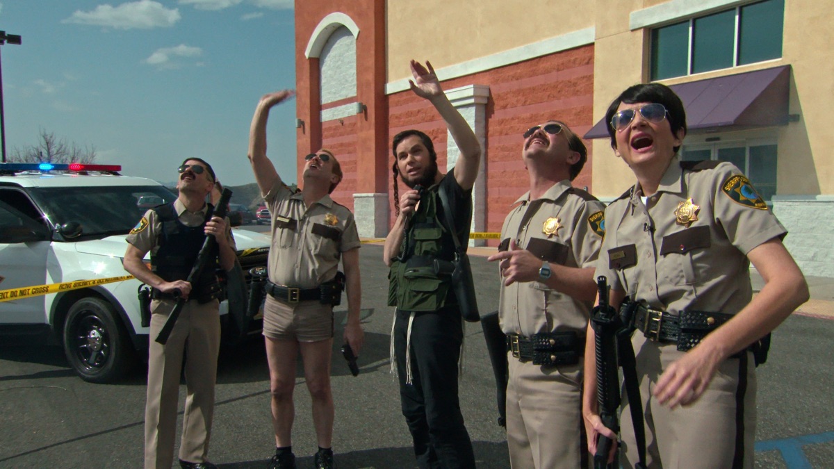 Il faut tirer sur un blanc - Reno 911 (saison 7, épisode 1) - Apple TV (FR)