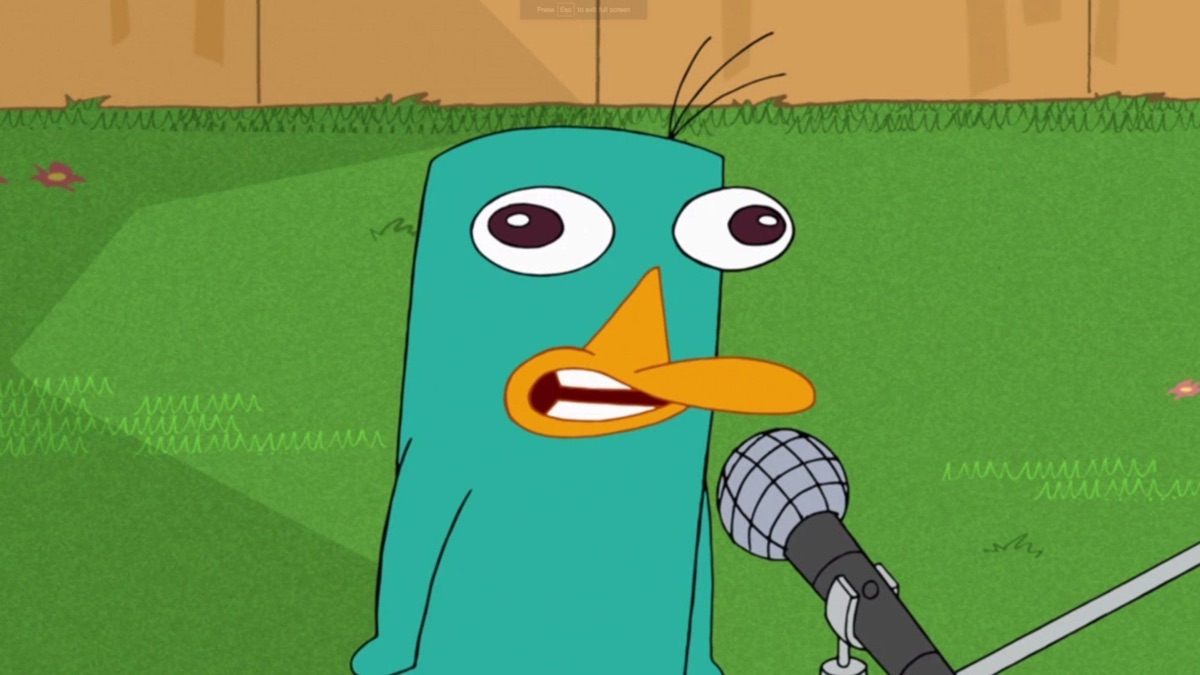 Interview With a Platypus / Tip of the Day Phineas and Ferb (Season 2