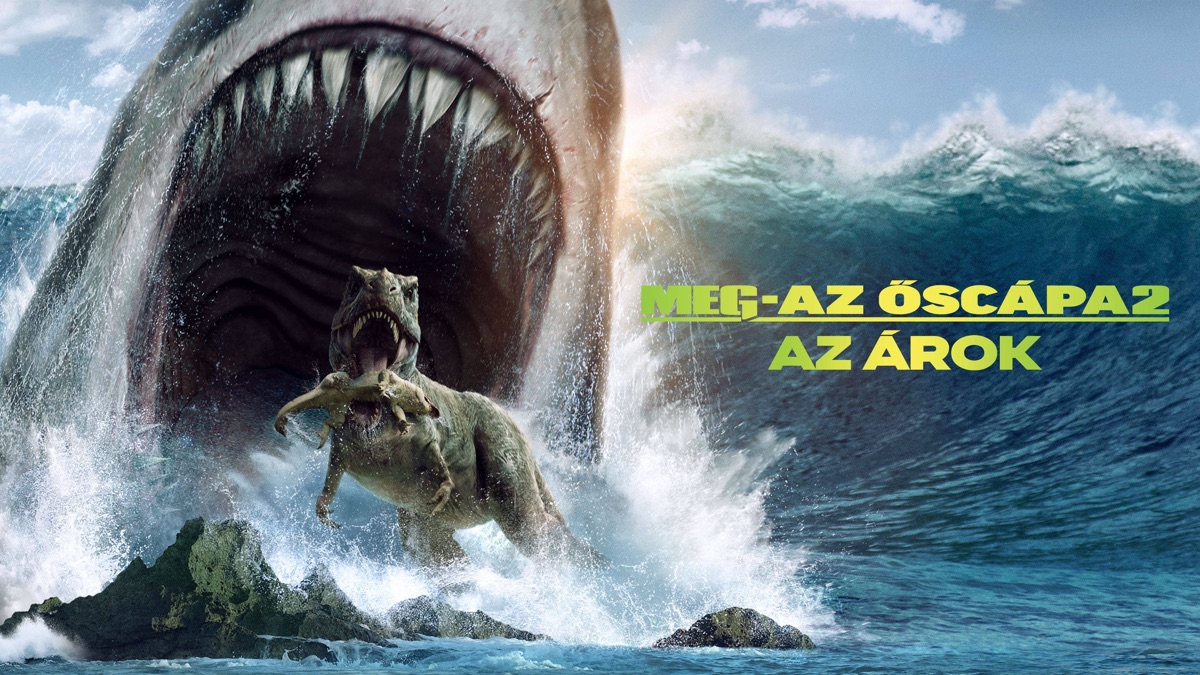 ‎Meg - Az őscápa 2: Az árok – Apple TV