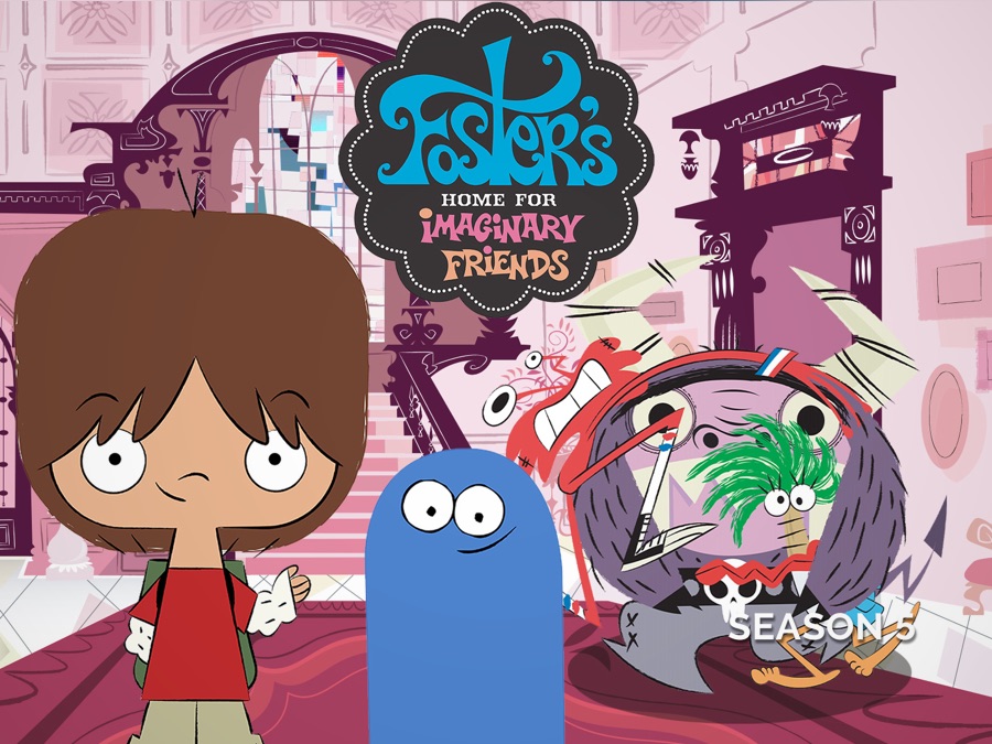 Affair Weather Friend – Foster's Home for Imaginary Friends (Season 5