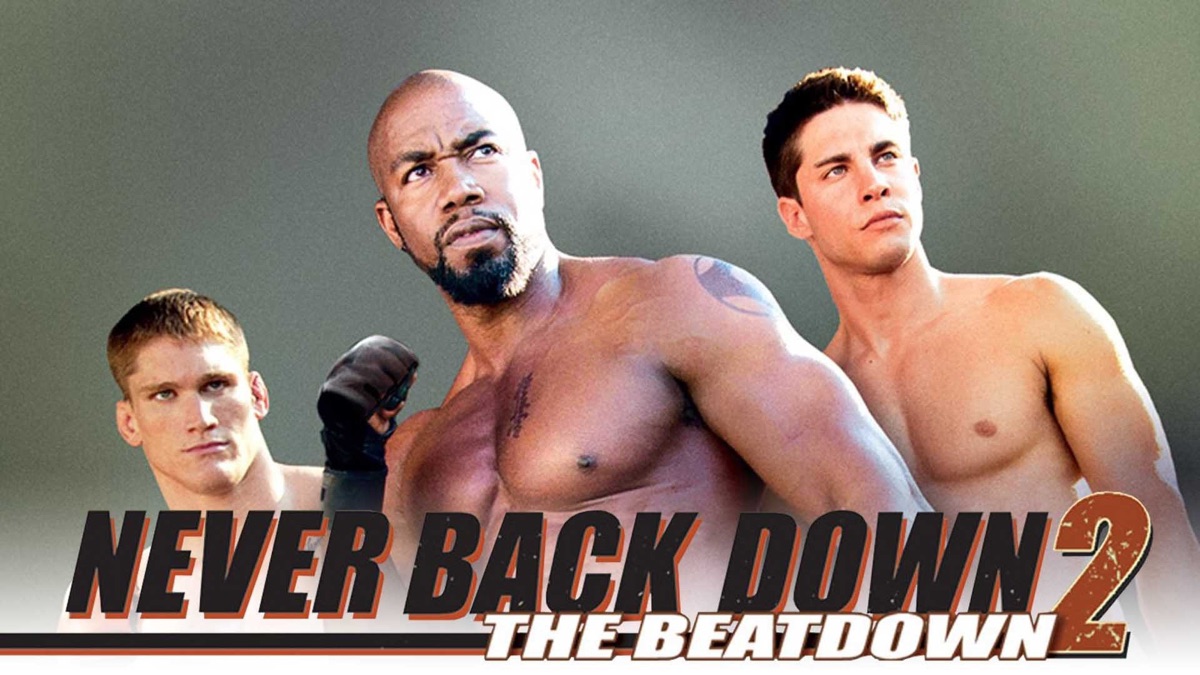 Never back down 2 the promo beatdown