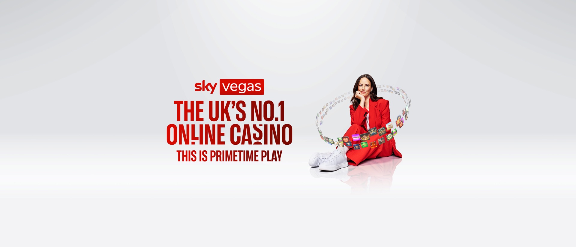 Sky Vegas: Casino Games product page header