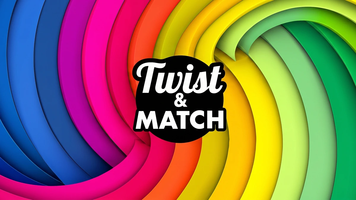 Twist & Match App Store product page header