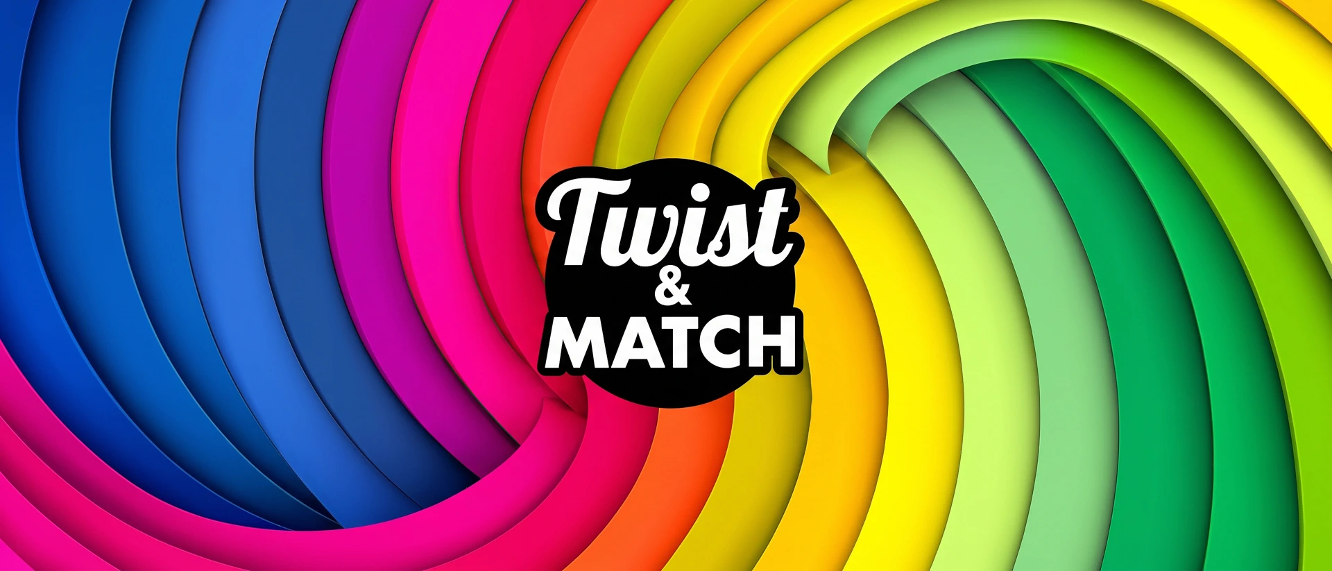 Twist & Match product page header
