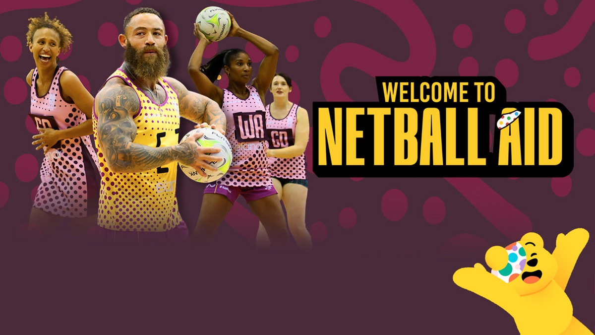 ‎Celebrity Netball Special in Aid of Children in Need - BBC Children in ...