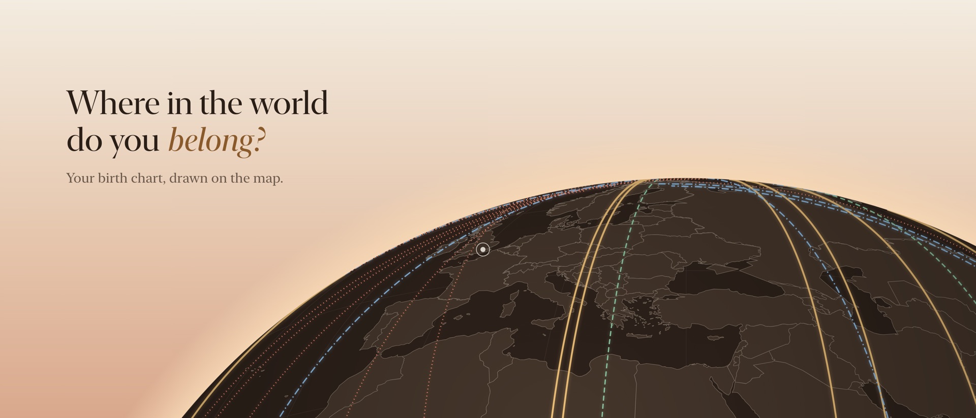 Astro-Cartography product page header