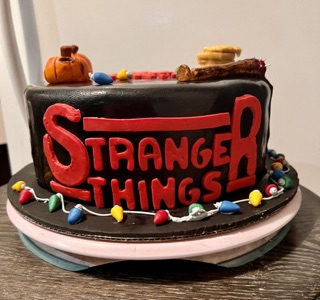 Naughty and Nice cakes by Opal