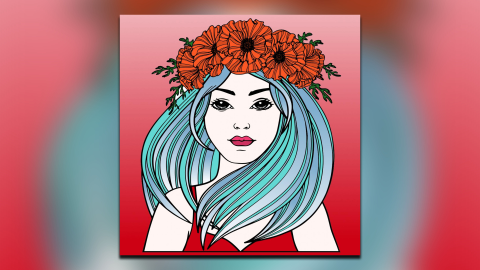 Read more about Mysterious Girl Coloring