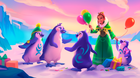 Penguin Valley! - App Store Special Event by Atlantis Odyssey | AppsHunter