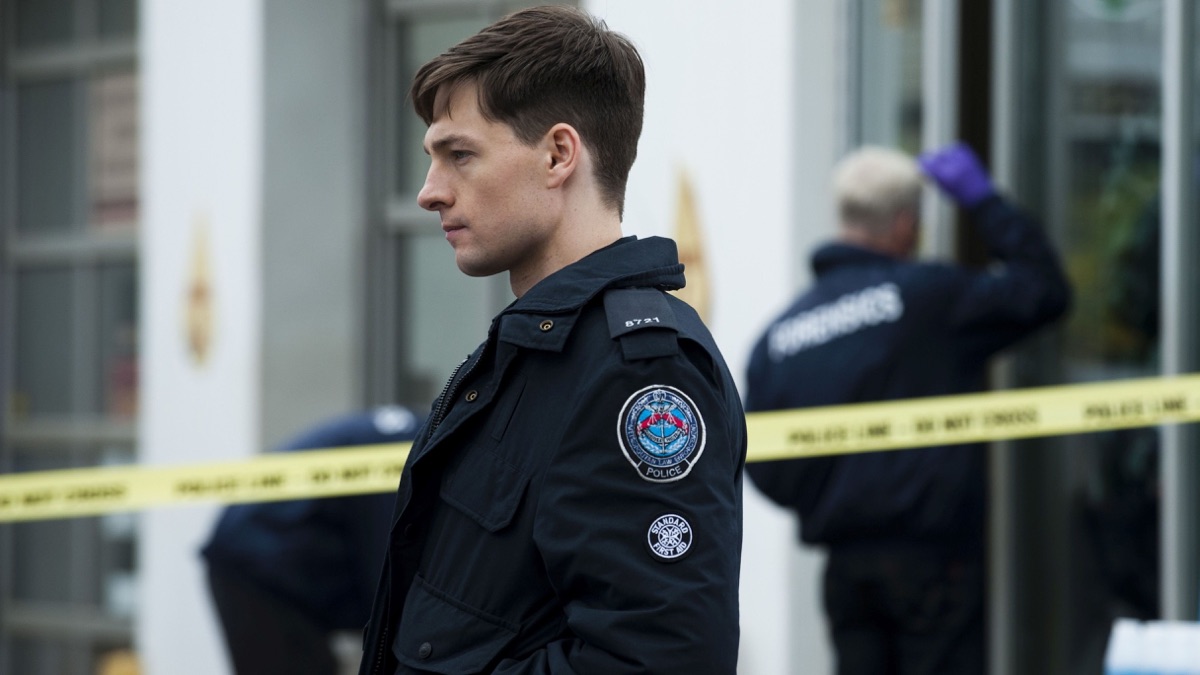 Rookie Blue Luke Callaghan