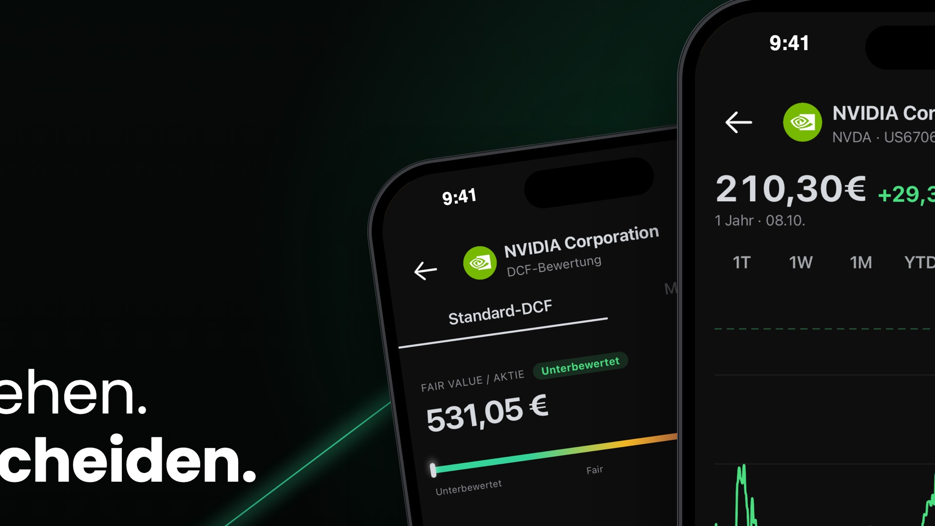 VinciFi - Stocks & Markets product page header