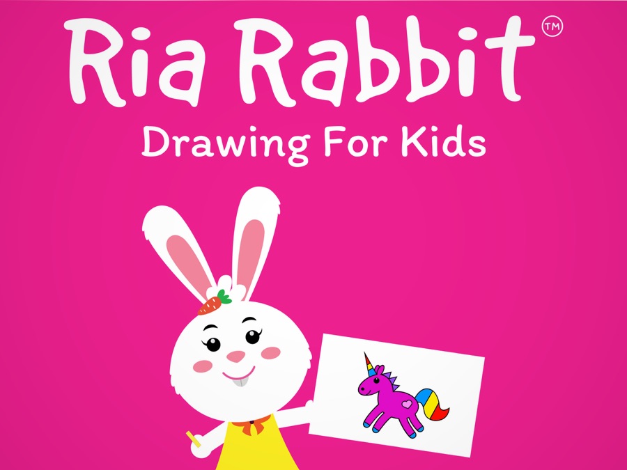 Ria Rabbit Drawing For Kids - Apple TV