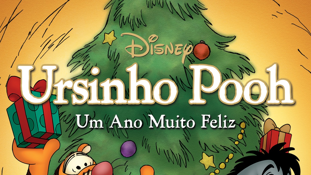 Ursinho Pooh: Um Ano Muito Feliz - Apple TV, image size:1200x675