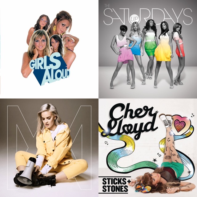 В духе Girls Aloud