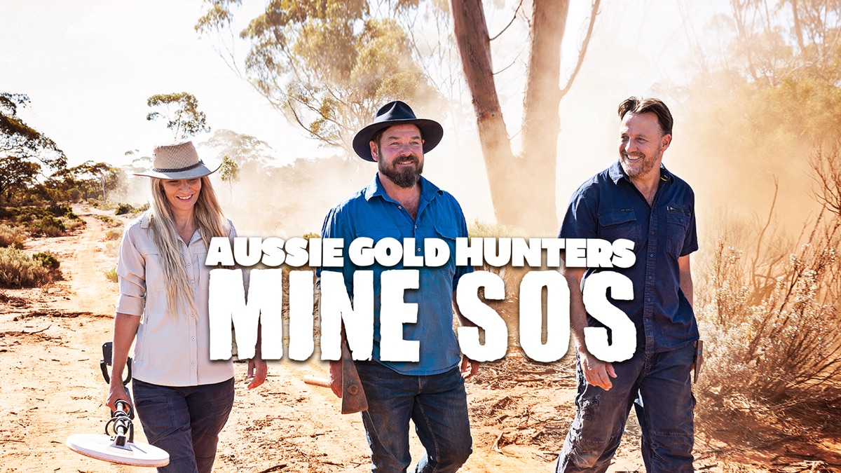 ‎Aussie Gold Hunters: Mine SOS - Apple TV