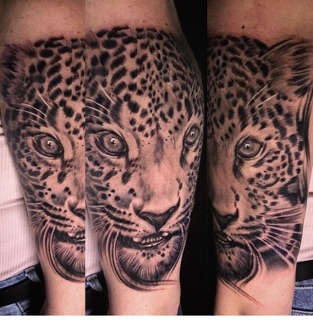 Buddha Blue Tattoo photo 2