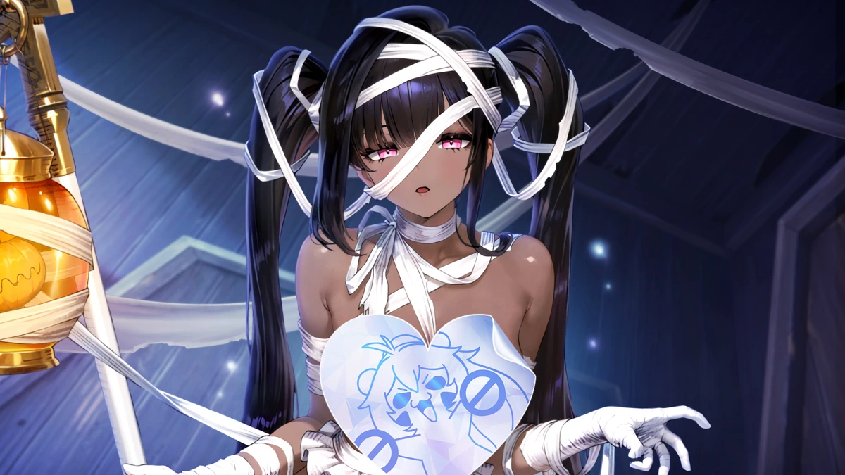 BrownDust2 - Full Burst RPG search result, In-app event: Unraveling Mummy Nekyndalia