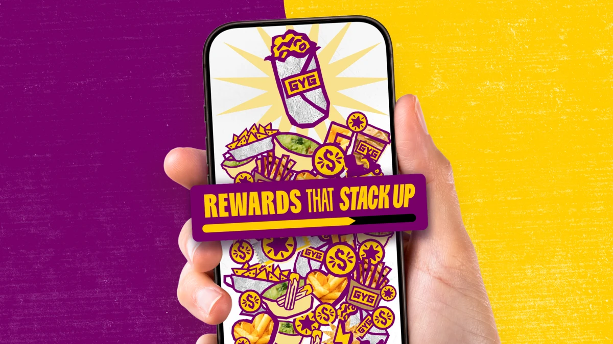 Guzman y Gomez (GYG) Mexican search result, In-app event: GOMEX Rewards, Reinvented!