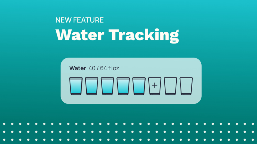 Water Tracking by Cronometer Major Update