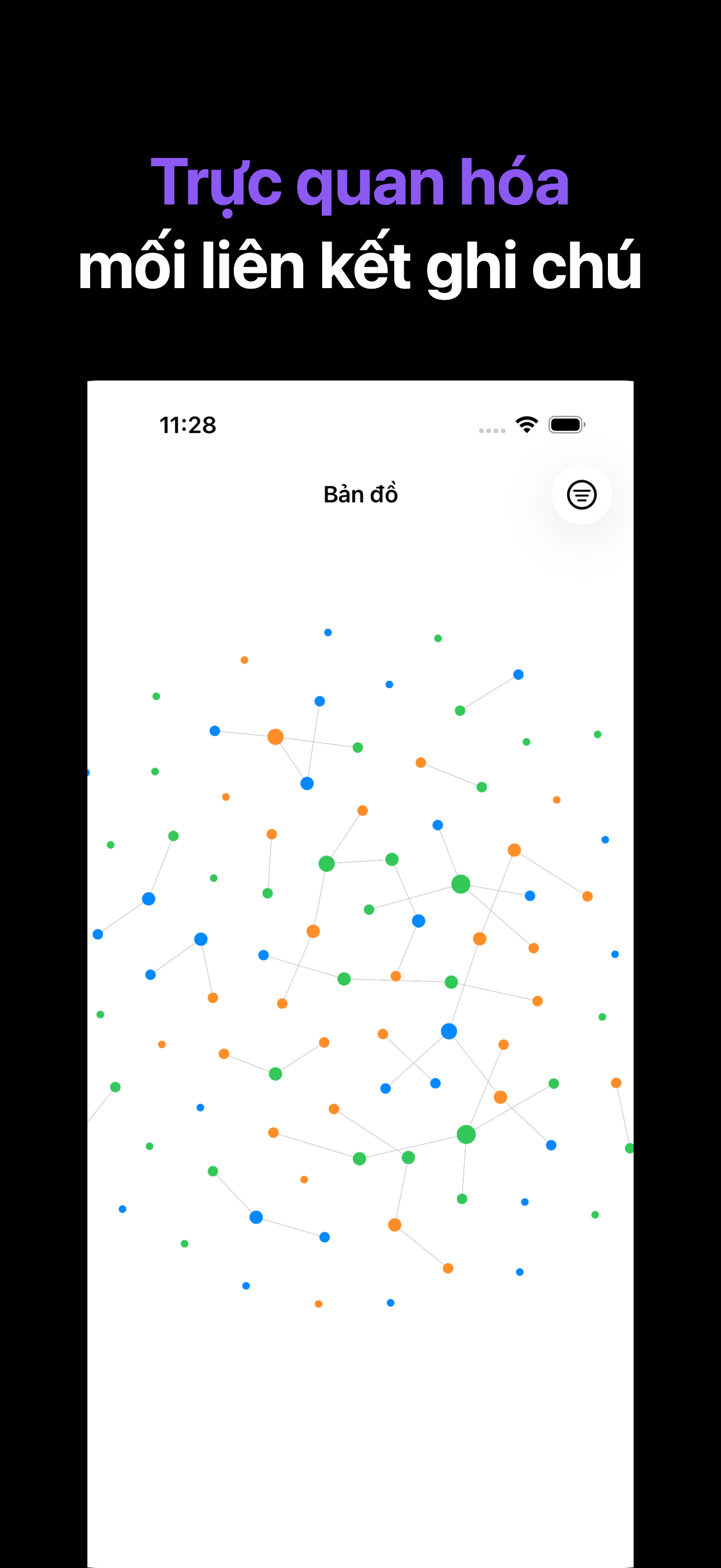 Notone - シンプルなメモAI Agent iOS screenshot 3 showing app interface