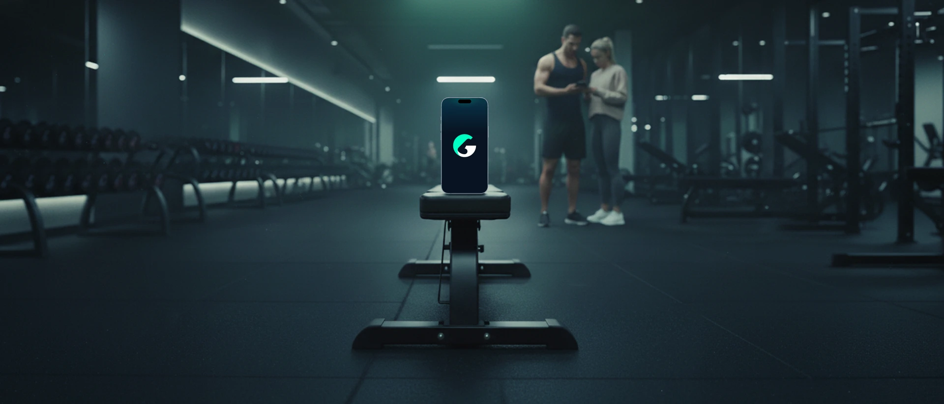 GYMZO: Gym Workout Tracker product page header