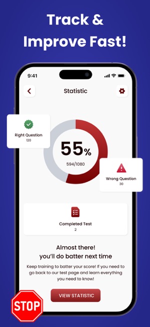 AUS Driving Theory Test - 2025 screenshot 4