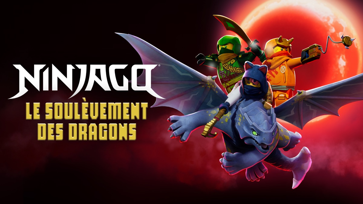 ‎LEGO Ninjago Le soulèvement des dragons - Apple TV