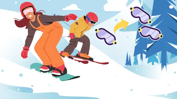 Ice Sports Puzzles: Sort It