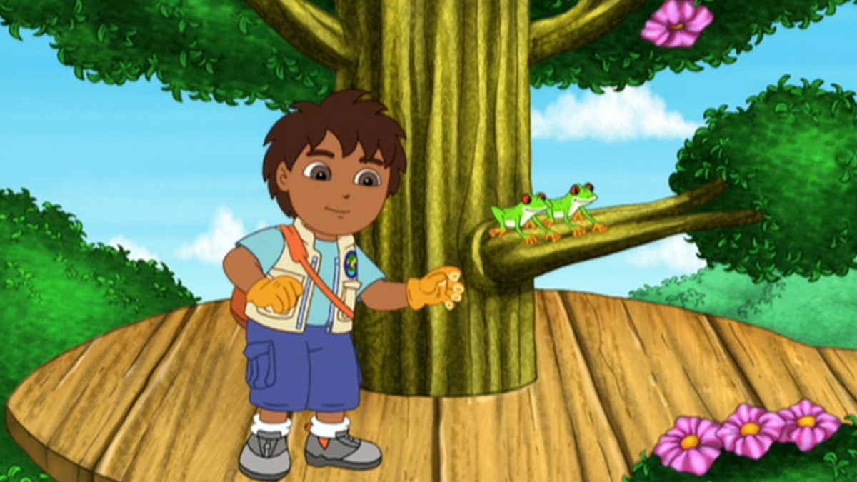 Rainforest Rhapsody - Go, Diego, Go! (Series 3, Episode 4) - Apple TV (UK)