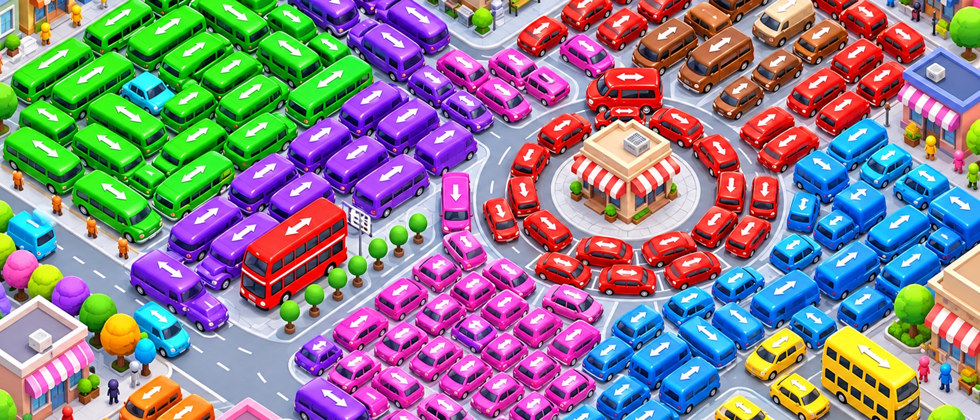 Bus Escape: Traffic Jam product page header