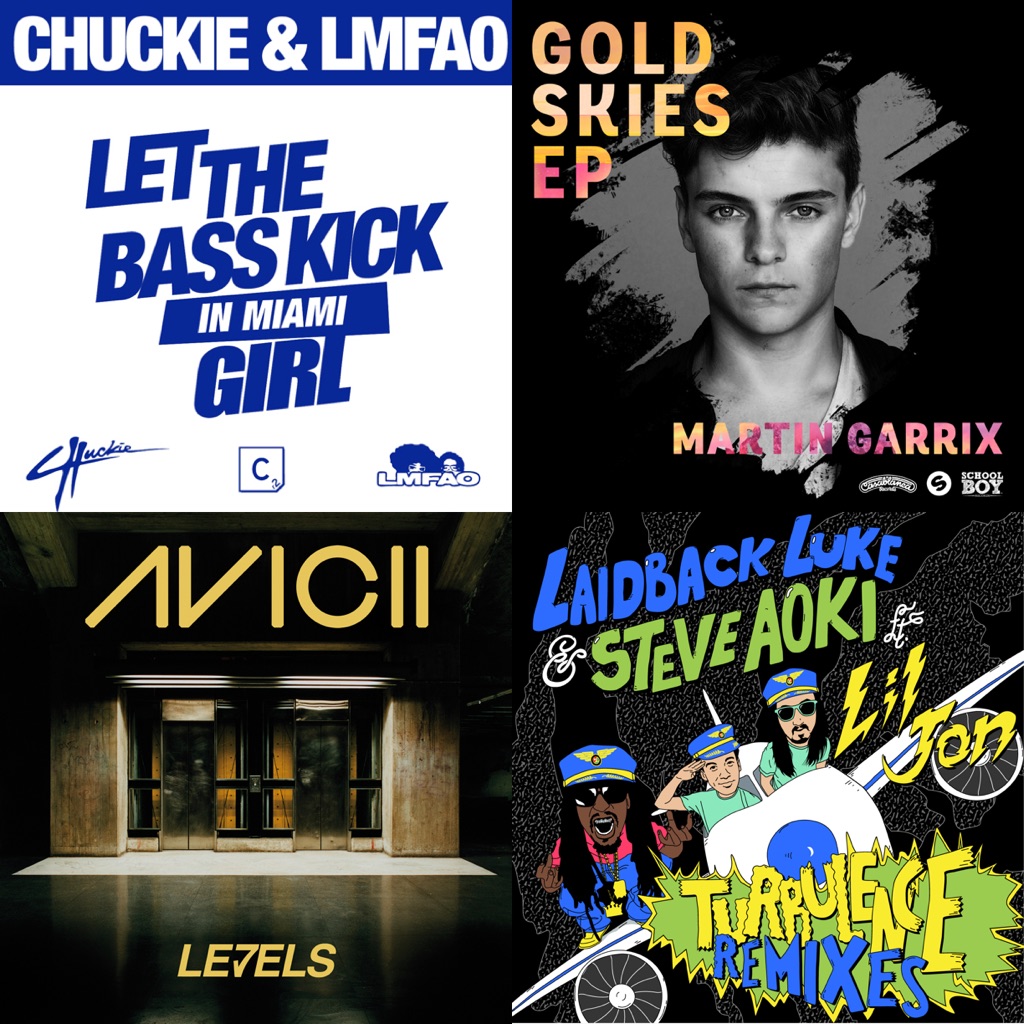 Inspired by Afrojack