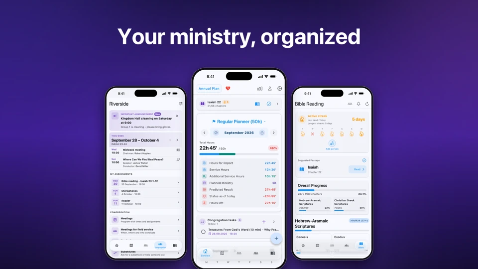 Ministry Assistant 2 App Store search result