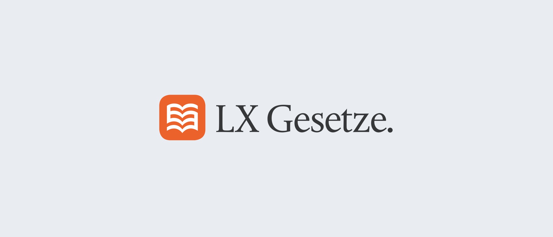 LX Gesetze. product page header