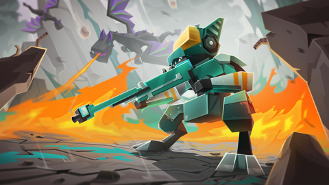 Season 43: Mech Assassin - New Season by Hunt Royale | July 29, 2024 ...