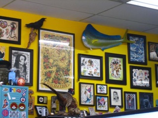 Get My Point tattoo studio in Laguna Hills