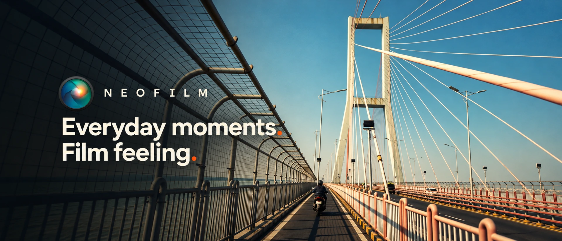 NeoFilm - Vintage Film Camera product page header