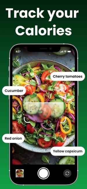 Calorie Counter & Food Scanner screenshot 1