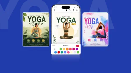 Poster Maker & Canvas Design iPhone screenshot 11