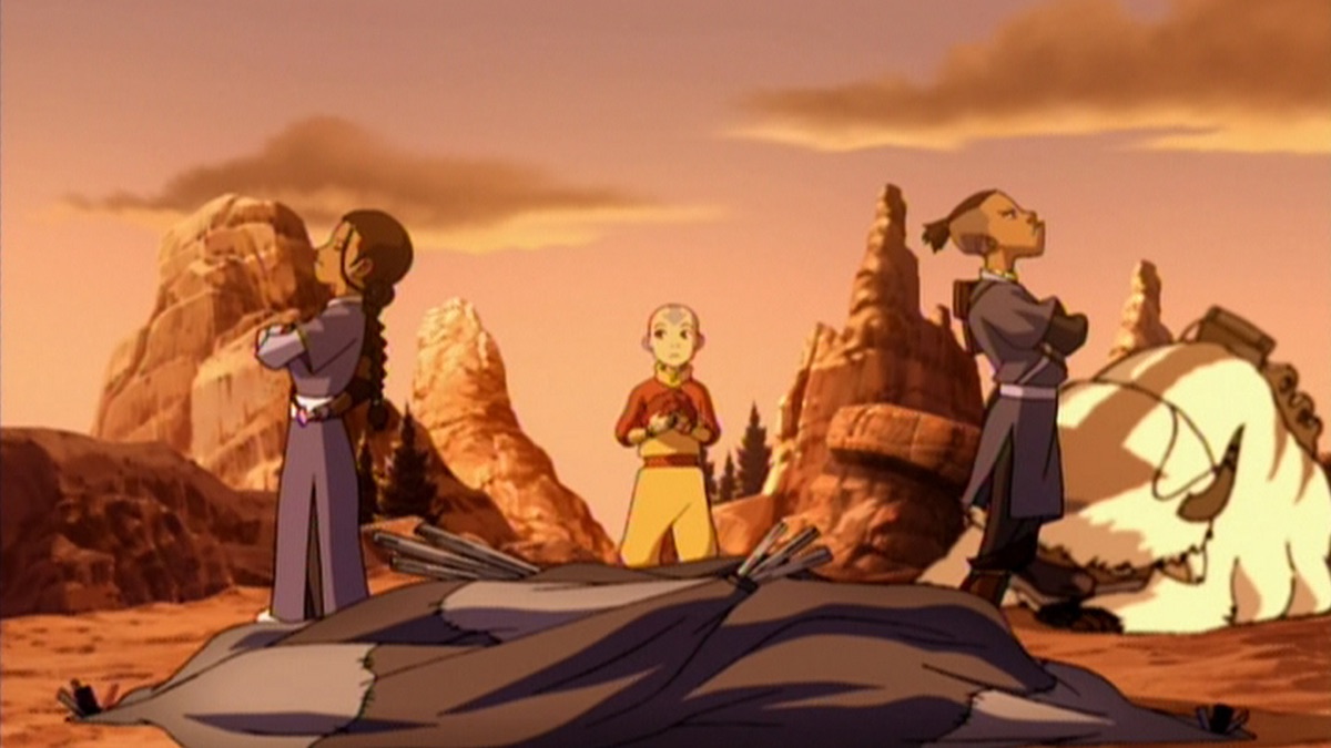 Avatar la leyenda de aang cap 11