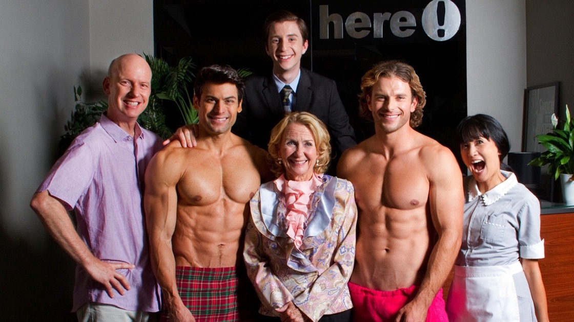Gay sitcom