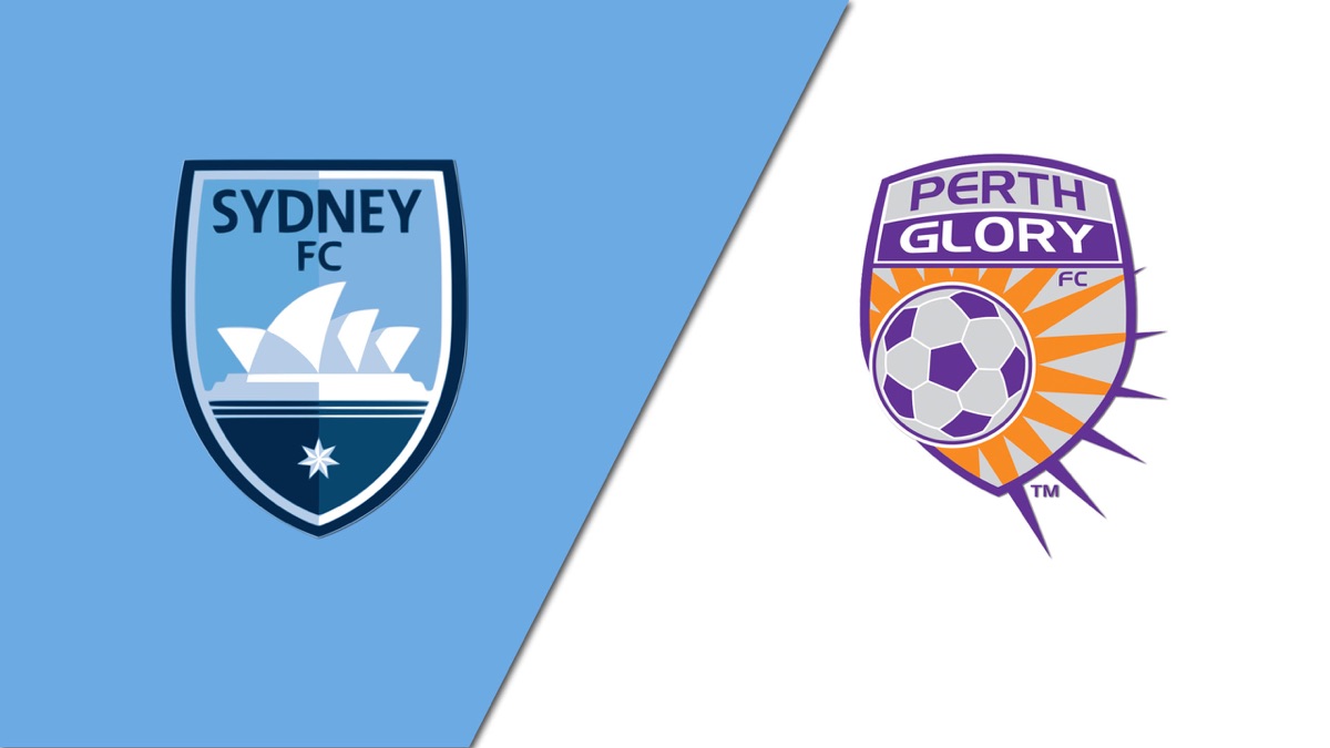 Sydney FC vs. Perth Glory Australian ALeague Apple TV