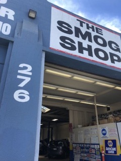 The Smog Shop Photos