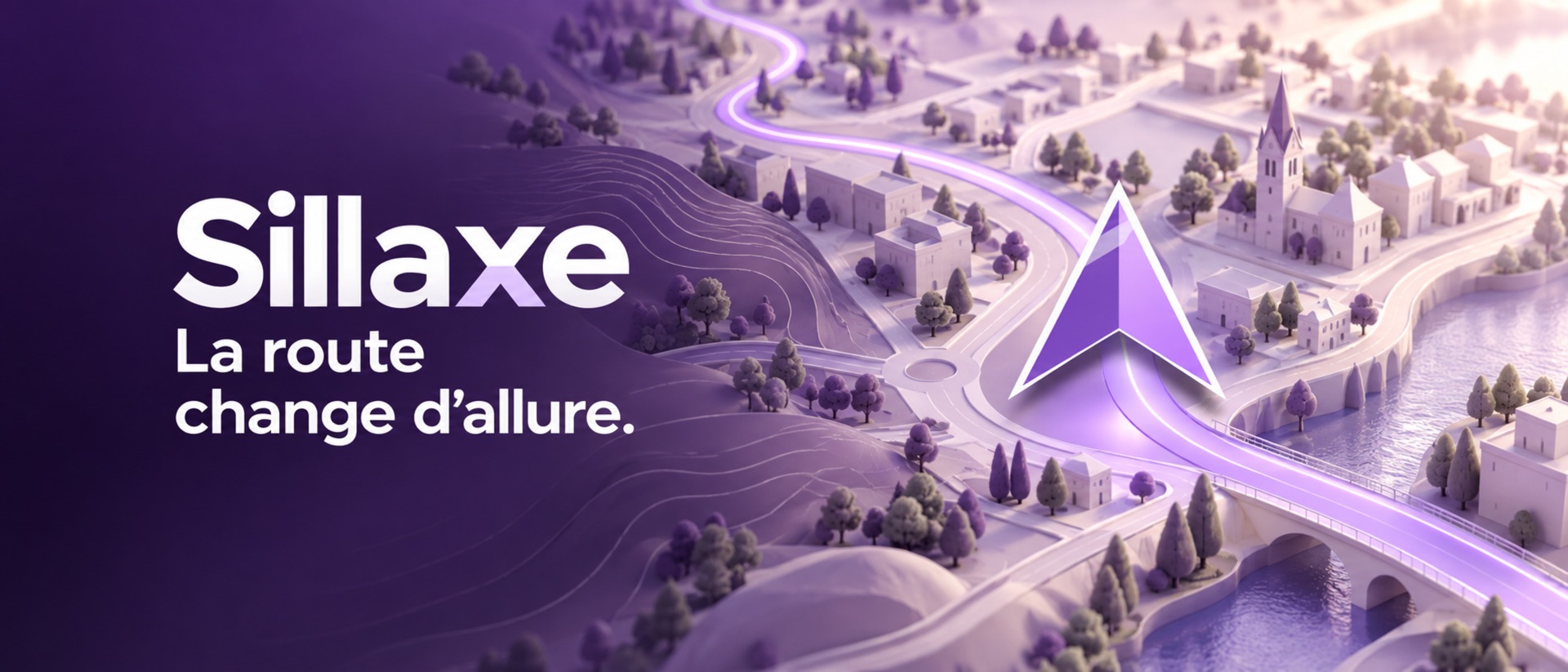 Sillaxe: GPS & Alerts product page header