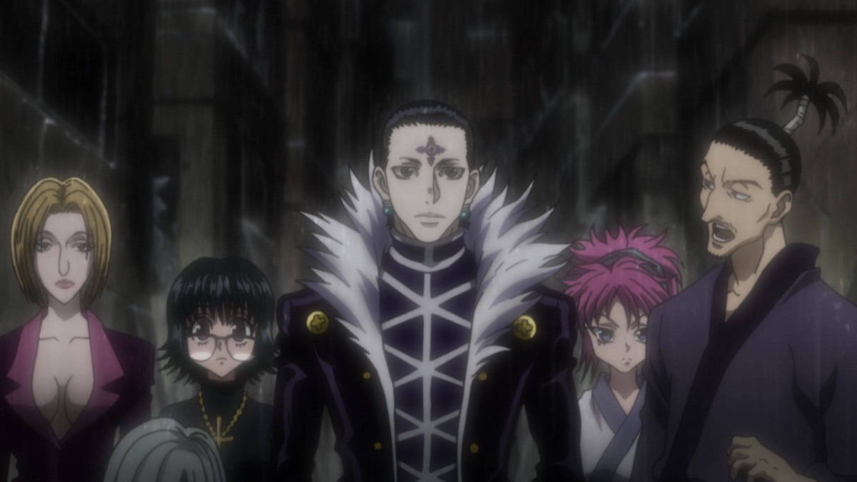 Hunter X Hunter 2011 Phantom Rouge